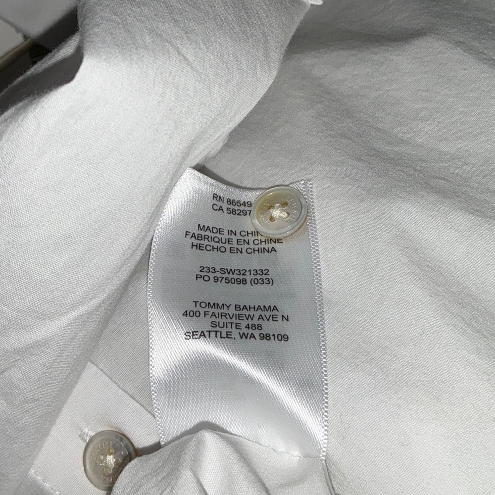 Tommy Bahama Ocean Adventure Long Sleeve Button-Up Shirt - Picture 7 of 9